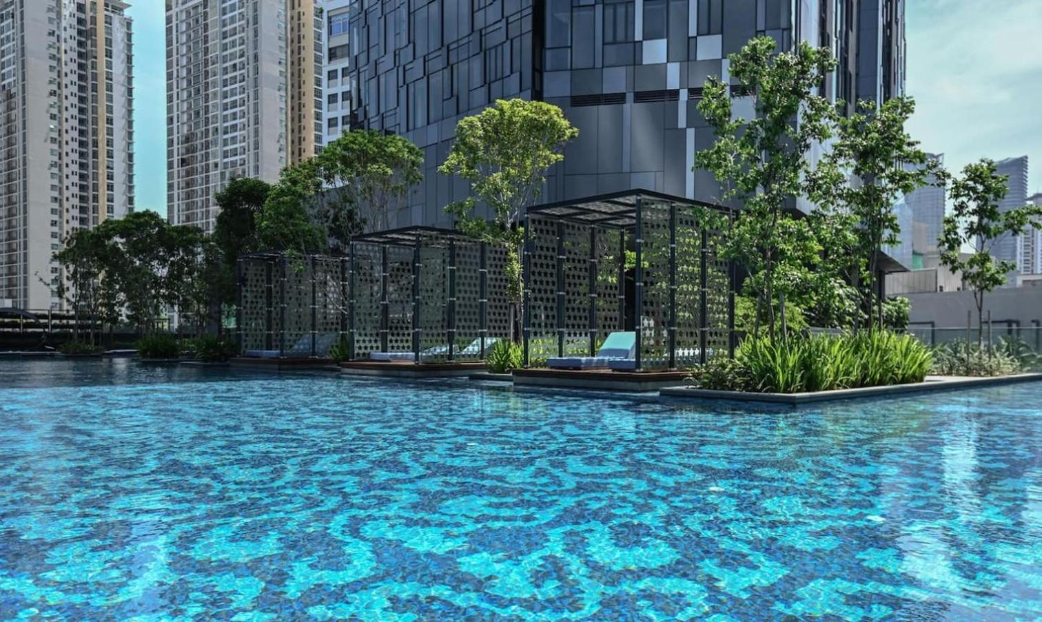 Star Pool View 2br Unit Floor 8 Rumah percutian *