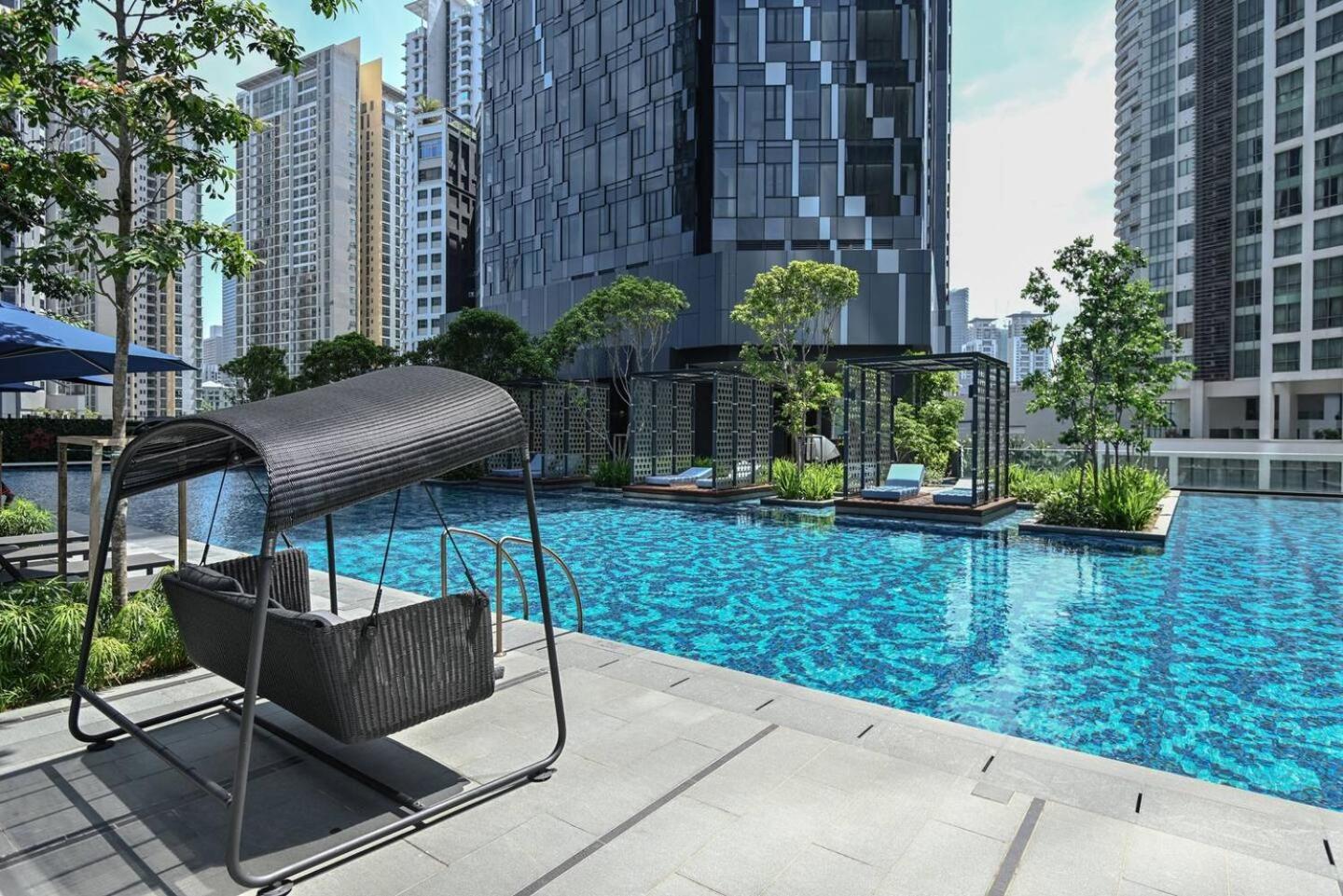 Rumah percutian Star Pool View 2br Unit Floor 8 Kuala Lumpur
