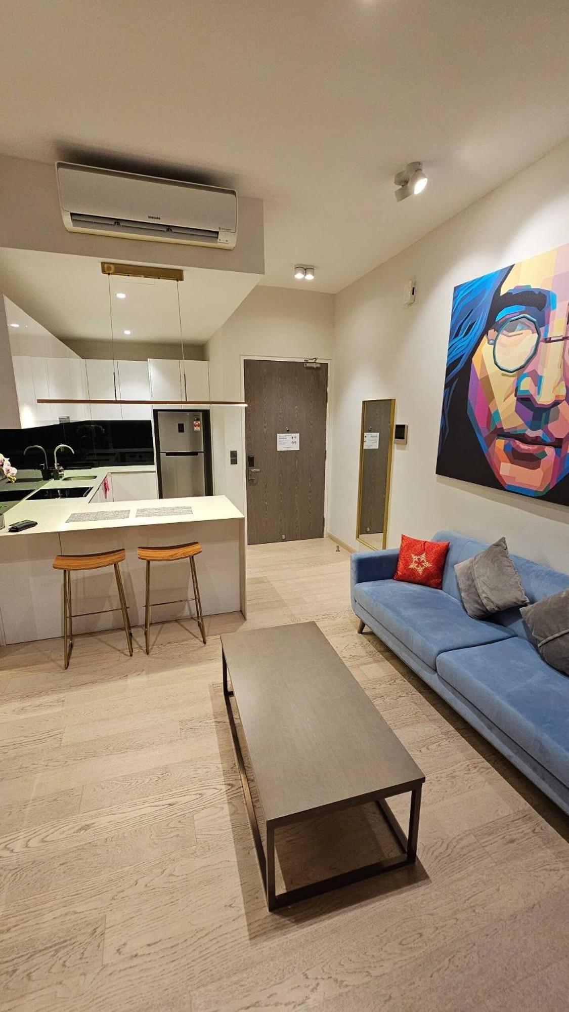 Star Pool View 2br Unit Floor 8 Rumah percutian