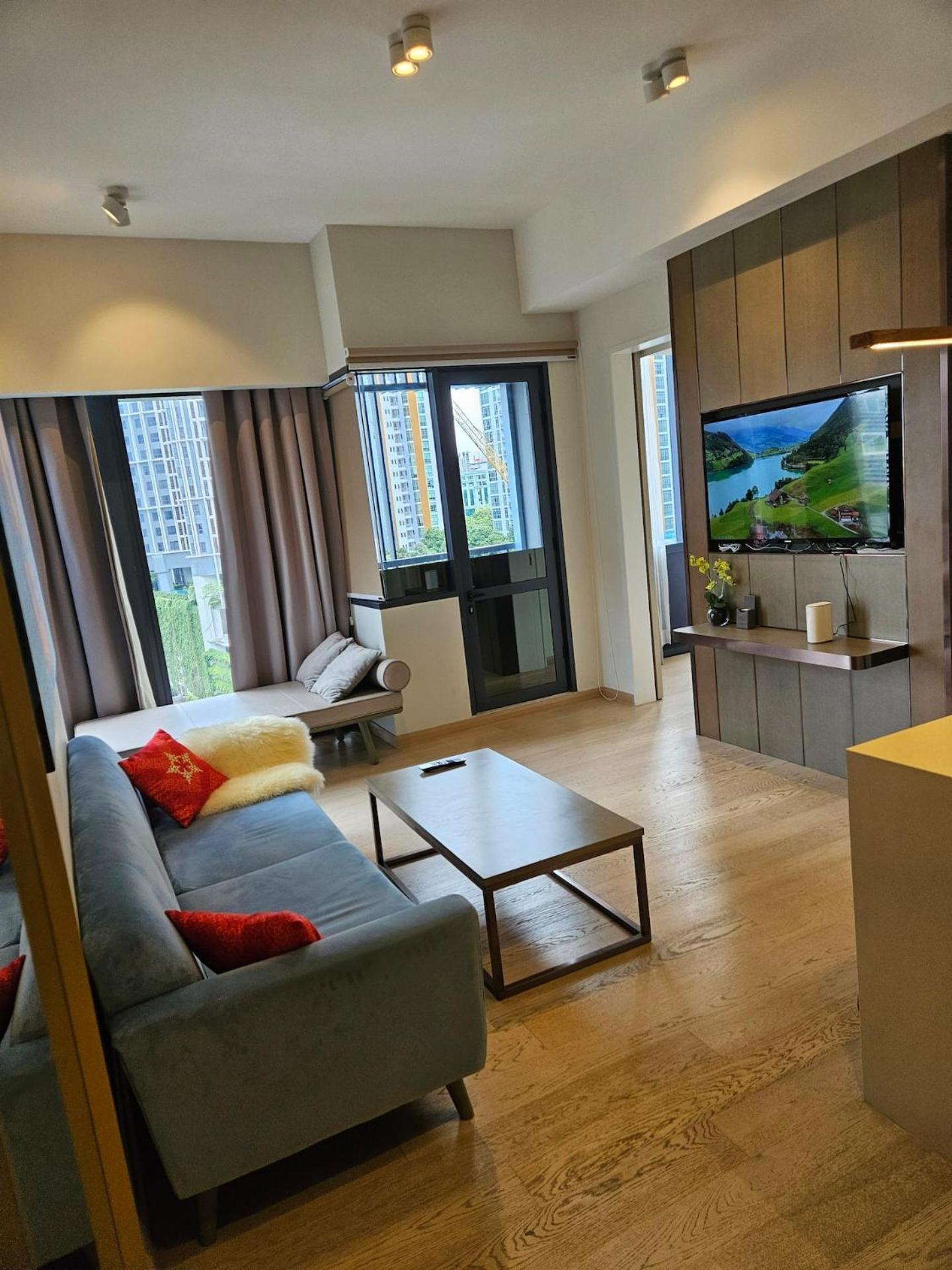 Rumah percutian Star Pool View 2br Unit Floor 8 Kuala Lumpur